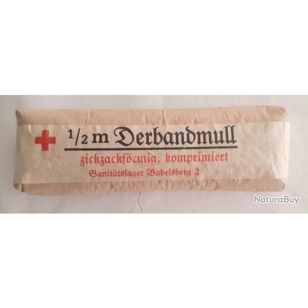 DE364710b Grande compresse 1/2 m Derbandmull