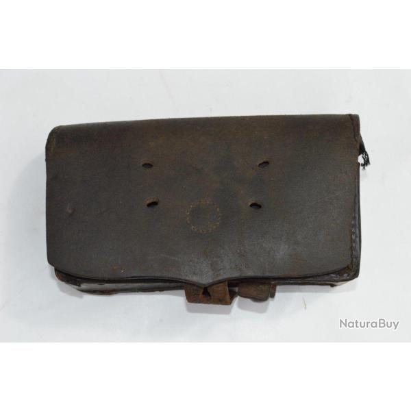 CARTOUCHIERE DE CAVALERIE DE 1905 - ALLEMAGNE WW1 / 1�re GM Bon  Collection 1ere GM Allemagne Reglo 