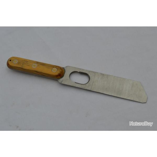 COUTEAU A DECOIFFER LES OBUS reproduction conforme - FRANCE premi�re Guerre mondiale Reglo France Co