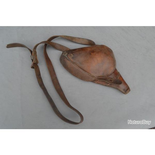 ETUI REVOLVER 1873 PREMIERE FABRICATION AU NUMERO DE L'ARME F6100 - FR III Rpublique Reglo France 