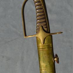 SABRE CHASSEUR A CHEVAL Dit de Janvier 1792 - France R&eacute;volution &agrave; l'Empire Reglo France Collection T