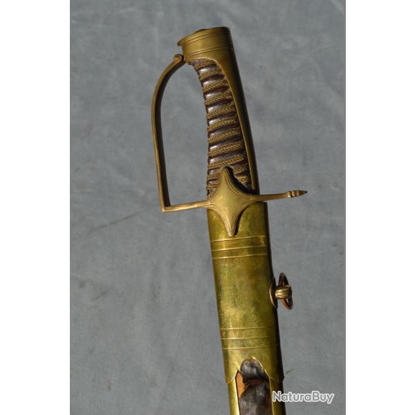 SABRE CHASSEUR A CHEVAL Dit de Janvier 1792 - France R�volution � l'Empire Reglo France Collection T