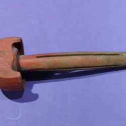 TAUPION BOUCHON CANON FUSIL GRAS CHASSEPOT REGLEMENTAIRE en BOIS peint - FRANCE XIX&egrave; Reglo France Tr