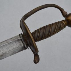 FORTE &Eacute;P&Eacute;E DE CAVALERIE MOD&Egrave;LE DU R&Egrave;GLEMENT DE 1680 &Agrave; 1730 - FRANCE Ancienne Monarchie Reglo France 