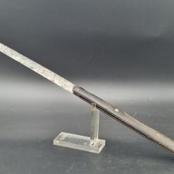 LONG COUTEAU PLIANT 2 PIECES MORIZE Rue St Antoine Paris - France fin XVIII&egrave; Bon Collection France C