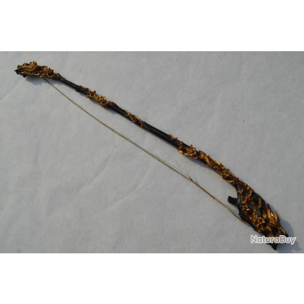ARCHET de KOKYU JAPONAIS Instrument � cordes - Japon Meiji