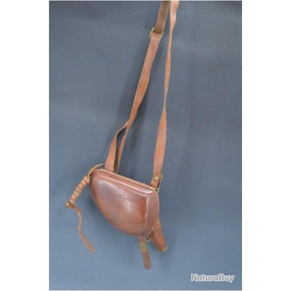 ETUI REVOLVER 1892 1937 MARCADIER DCA N30853 AVEC DRAGONNE - France seconde Guerre Mondiale Reglo F