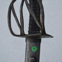 SABRE DE COMBAT DE LA GENDARMERIE DE FRANCE 1780 - 1788 MAISON DU ROI - France Ancienne Monarchie Re