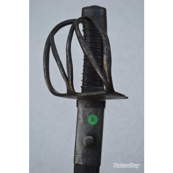 SABRE DE COMBAT DE LA GENDARMERIE DE FRANCE 1780 - 1788 MAISON DU ROI - France Ancienne Monarchie Re