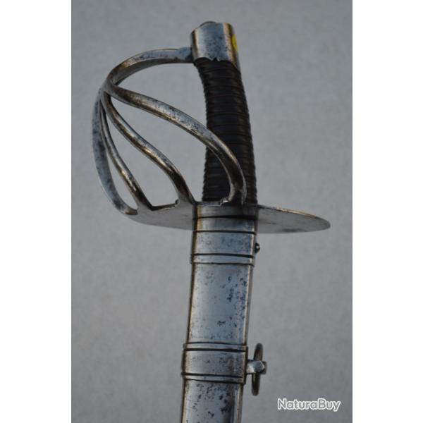 SABRE DE COMBAT DE LA GENDARMERIE D'ARM�E MOD�LE de l'An IX 1801 - France Consulat / Premier Empire 