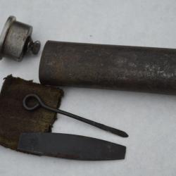NECESSAIRE NETTOYAGE OUTILS REGLEMENTAIRE FUSIL GRAS 1874 CHASSEPOT 1866 MAS 1873 - France XIX&egrave; Regl