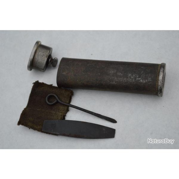 NECESSAIRE NETTOYAGE OUTILS REGLEMENTAIRE FUSIL GRAS 1874 CHASSEPOT 1866 MAS 1873 - France XIX� Regl