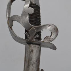 SABRE DE COMBAT DES CAVALIERS ET DES DRAGONS Mod&egrave;le R&eacute;glementaire de 1779 - FRANCE ANCIENNE MONARCHI