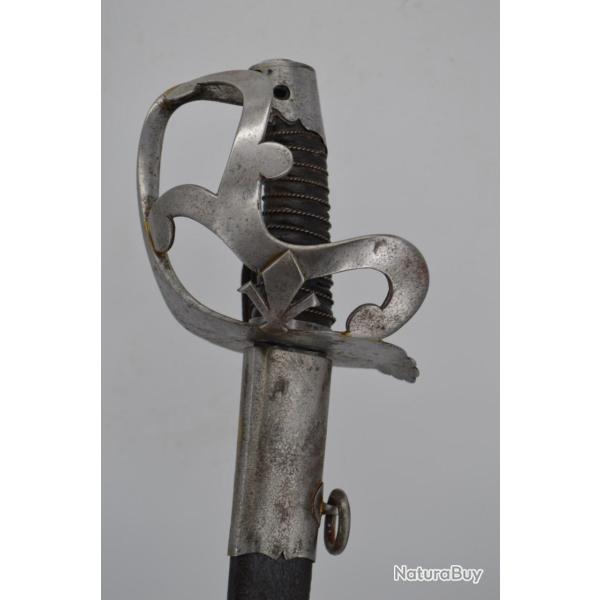 SABRE DE COMBAT DES CAVALIERS ET DES DRAGONS Mod�le R�glementaire de 1779 - FRANCE ANCIENNE MONARCHI
