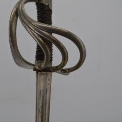 RARE SABRE D'ESSAI GENDARMERIE MODELE CAVALERIE DE L'AN XI CHATELLERAULT 1837 - FRANCE XIX&egrave; Reglo Fr
