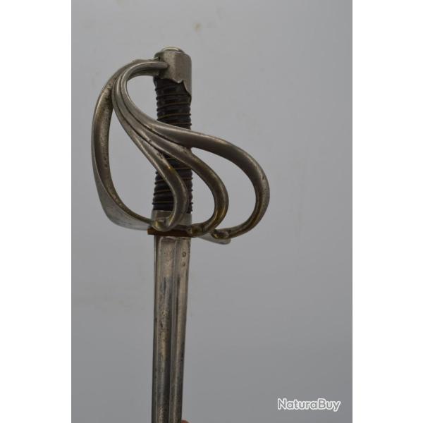 RARE SABRE D'ESSAI GENDARMERIE MODELE CAVALERIE DE L'AN XI CHATELLERAULT 1837 - FRANCE XIX� Reglo Fr