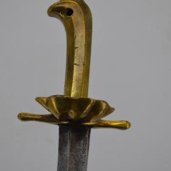 SABRE DE DRAGON DES VOLONTAIRES DE SAXE 1743-1751 PUIS DE FRIEZE 1751-1755 - France Louis XV Ancienn