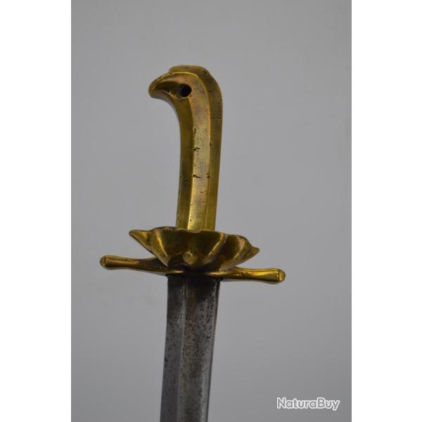 SABRE DE DRAGON DES VOLONTAIRES DE SAXE 1743-1751 PUIS DE FRIEZE 1751-1755 - France Louis XV Ancienn