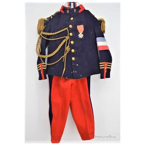 UNIFORME ENFANT 14 18 LA SAMARITAINE PARIS - FRANCE d�but XX� Collection France 1ere GM Tr�s bon  Ci