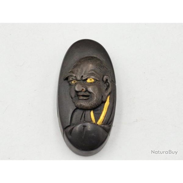 Kashira DAIMYO SABRE JAPONAIS KATANA WAKIZASHI JAPON EDO PERIODE Collection Tr�s bon Japon XIX eme
