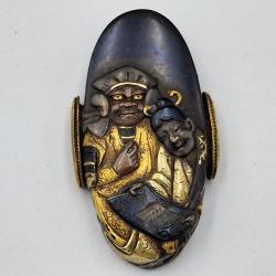 KASHIRA DAIMYO SABRE JAPONAIS KATANA WAKIZASHI JAPON EDO PERIODE Collection Tr&egrave;s bon Japon XIX eme