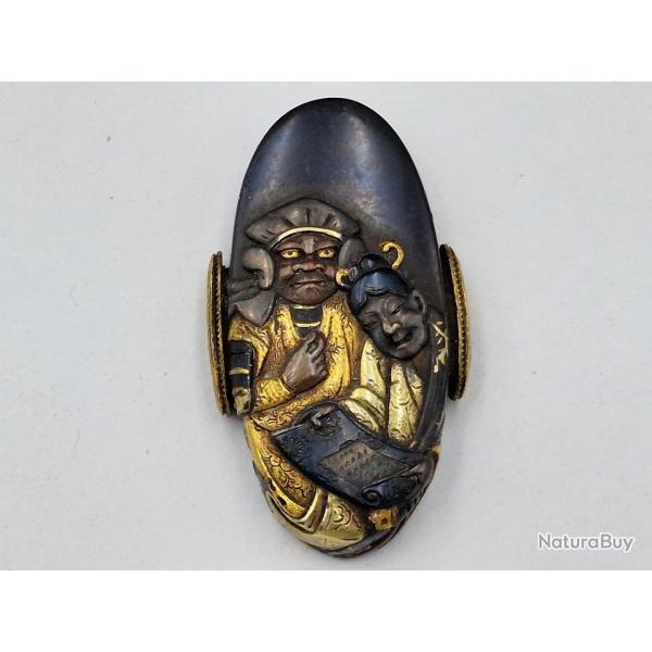 KASHIRA DAIMYO SABRE JAPONAIS KATANA WAKIZASHI JAPON EDO PERIODE Collection Tr�s bon Japon XIX eme