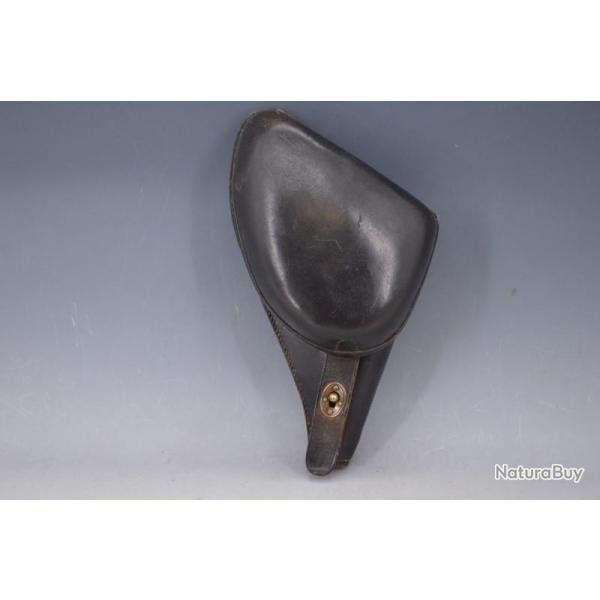 ETUI JAMBON REVOLVER MAS 1892 8mm GENDARMERIE A CHEVAL - FRANCE III Rpublique Reglo France France 