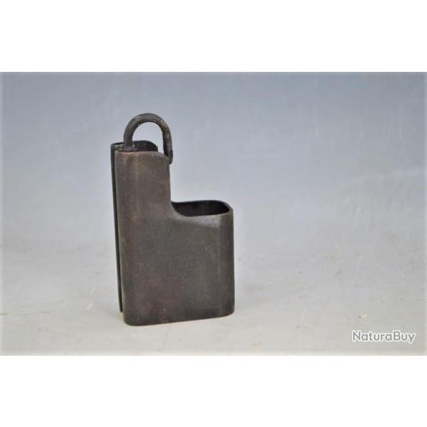 CHARGETTE de Pistolet Mitrailleur Fran�ais GEVARM mod�le D4 de 1946 CHARGER LOADING France Civil Neu