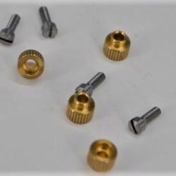 OEILLETS PLAQUETTES ET VIS PISTOLET COLT 1900 reproduction