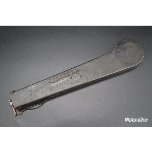 CARTER PARTS MITRAILLEUSE MAXIM MG08 MACHINE GEWEHR MG 08 Collection Reglo Etranger reproduction