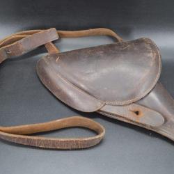 RARE &Eacute;TUI JAMBON PREMIER MOD&Egrave;LE DE 1873 REVOLVER MAS 1873 CHAMELOT DELVIGNE - FRANCE III&egrave; R&eacute;publique