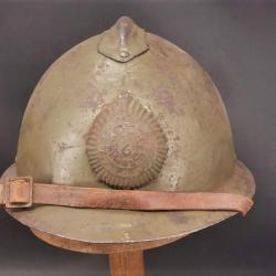 CASQUE ADRIAN THAI SIAM mod&egrave;le 1926 - Thaillande seconde Guerre Mondiale Tr&egrave;s bon 2eme GM Autre Regl