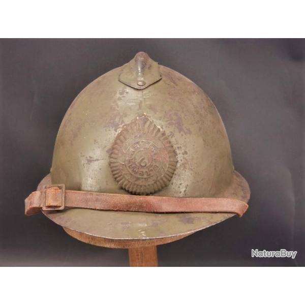 CASQUE ADRIAN THAI SIAM mod�le 1926 - Thaillande seconde Guerre Mondiale Tr�s bon 2eme GM Autre Regl