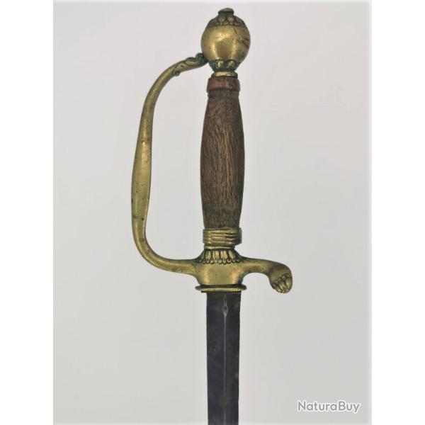EPEE D' ENFANT ou DE PAGE - FRANCE XVIII� Collection France Tr�s bon Ancienne Monarchie Civil