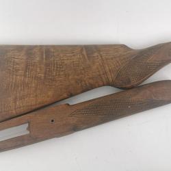 Crosse FUSIL DARNE mod&egrave;le R ou CHARLIN mod&egrave;le D Monture en Noyer ann&eacute;es 1970 Cal 16 ou 12- France XX