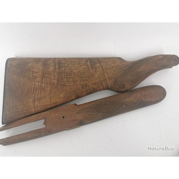 Crosse FUSIL DARNE mod�le R ou CHARLIN mod�le D Monture en Noyer ann�es 1970 Cal 16 ou 12- France XX