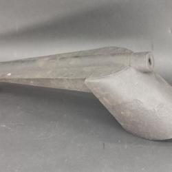 CACHE FLAMME WW1 MITRAILLEUSE HOTCHKISS MODELE 1914 8mm - France premi&egrave;re Guerre Mondiale Reglo Fran