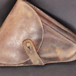 ETUI WW1 PISTOLET RUBY 1914 Fabrication &eacute;conomique d&eacute;but de guerre 1915 - France Premi&egrave;re Guerre mon