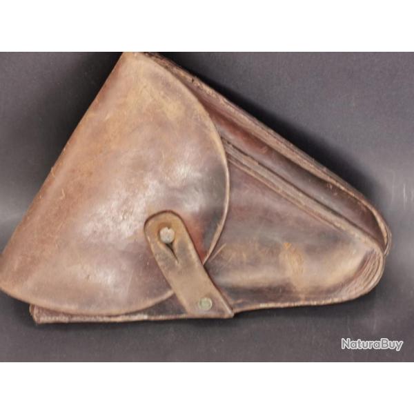 ETUI WW1 PISTOLET RUBY 1914 Fabrication conomique dbut de guerre 1915 - France Premire Guerre mon