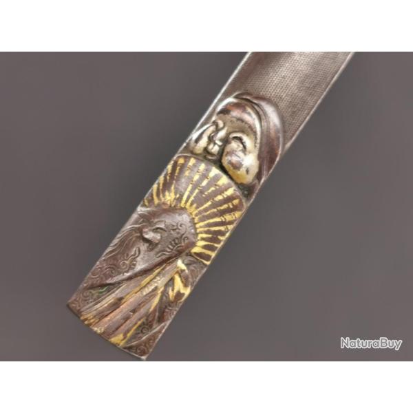 KOZUKA AIKUCHI TANTO KATANA WAKIZASHI GEISHA - JAPON 19