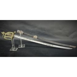 SABRE DES DRAGONS MODELE DU REGLEMENT DE 1767 LOUIS XV le Bien Aim&eacute; - FRANCE ANCIENNE MONARCHIE Regl