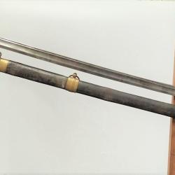 SABRE DE SOUS OFFICIER D'INFANTERIE MODELE 1845 - FRANCE SECOND EMPIRE Reglo France Bon Collection X
