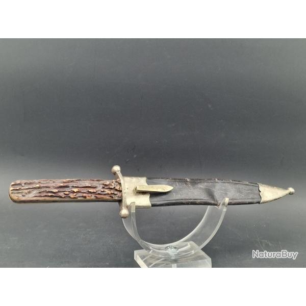 COUTEAU BOWIE KNIFE GERMANY WEYERSBERG IRMAOS vERS 1860 CIVIL WAR USA XIX� Collection Tr�s bon  U.S.