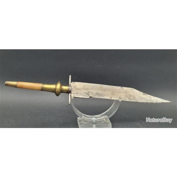 ALBACETE BAIONNETTE BOUCHON - ESPAGNE XIX� Collection Tr�s bon  Civil Espagne XVII�