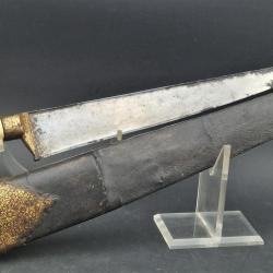 SABRE &Eacute;PEE KHYBER KNIFE SALAWAR YATAGAN DAMAS WOOTZ PERSAN ISLAMIC SWORD - AFGHANISTAN XVIII&egrave; Bon Co