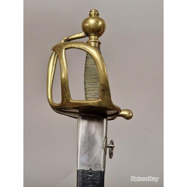 Forte Epe de Dragon Rgiment d'Artois Modle Rglementaire de 1767 - France Ancienne Monarchie Regl