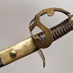 SABRE DE CAVALERIE DE LIGNE DES DRAGONS, CUIRASSIERS ET CARABINIERS MODELE 1783 &agrave; 1801 KLINGENTHAL -