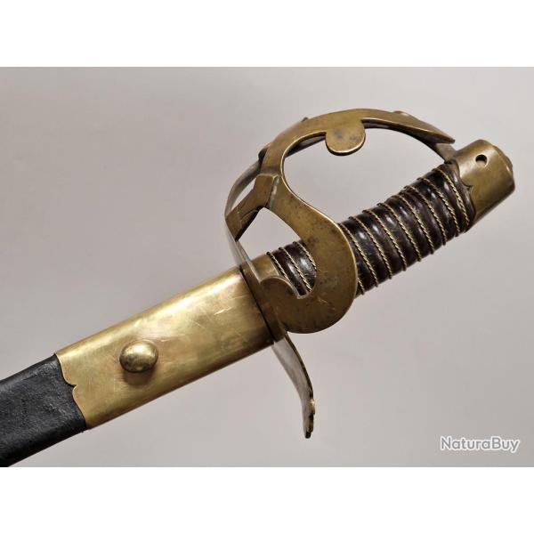 SABRE DE CAVALERIE DE LIGNE DES DRAGONS, CUIRASSIERS ET CARABINIERS MODELE 1783 � 1801 KLINGENTHAL -