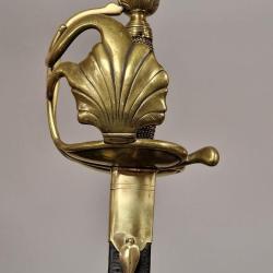 SABRE DU REGIMENT ROYAL CARABINIERS 1740 &agrave; 1754 - FRANCE ANCIENNE MONARCHIE Reglo France Collection 