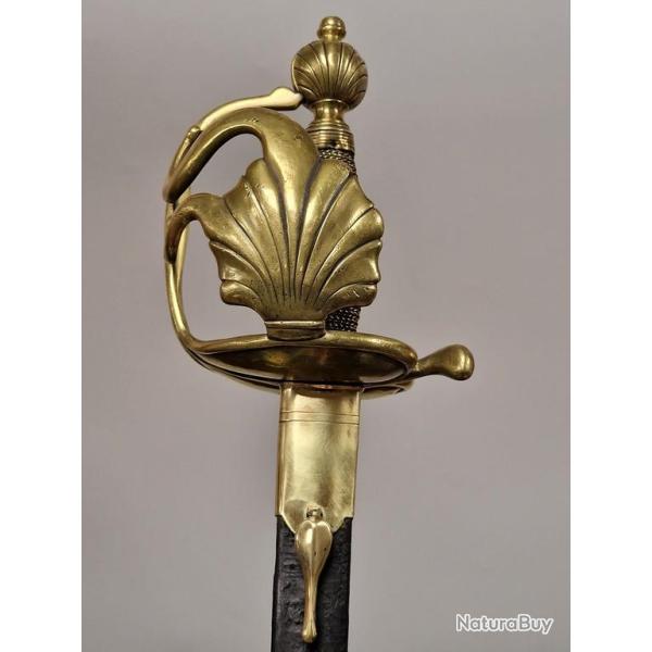 SABRE DU REGIMENT ROYAL CARABINIERS 1740  1754 - FRANCE ANCIENNE MONARCHIE Reglo France Collection 